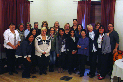 Group of 20 women